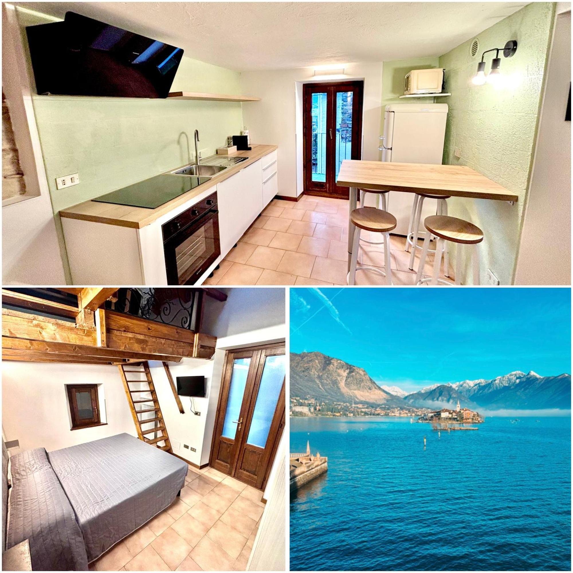 Vittoria Holiday House - Tulip Apartment And Tulip Room Stresa Exterior foto